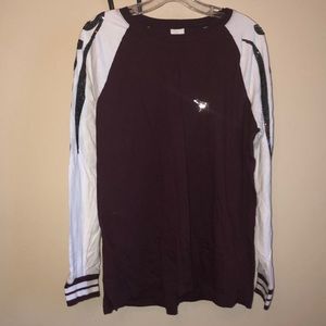 PINK Sequin Sweatshirt.